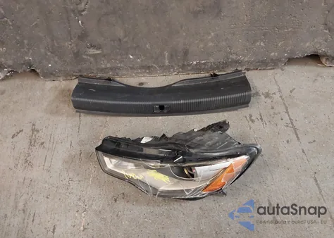 2013 Audi A6 2.0T Premium из США, поврежденный, VIN WAUGFAFC7DN125605